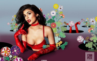 Kylie Jenner lại khoe thân bốc lửa