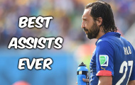 Những pha kiến tạo đỉnh cao của Andrea Pirlo