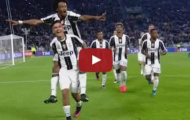 Paulo Dybala chơi cực hay trong trận Juventus 2-1 Udinese