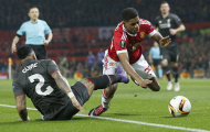 Rashford khiến sao Liverpool 'đứng ngồi không yên'