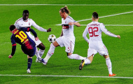 10 bàn thắng khó tin nhất của Lionel Messi
