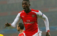 Arsenal chia tay tiền đạo 23 tuổi trong tháng Giêng