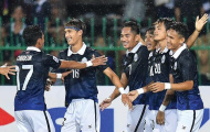 Campuchia đặt một chân vào vòng bảng AFF Cup 2016