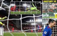 De Gea 'bay như chim' cứu MU khỏi trận thua muối mặt