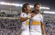 Ganso & Neymar - Cặp bài trùng một thời của Santos