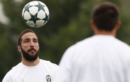 Higuain lấy lại phom, tập cực sung trước trận gặp Lyon