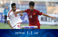 HLV Hoàng Anh Tuấn đòi công bằng cho quả phạt đền của UAE