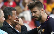 Luis Enrique đã 'cứu rỗi' sự nghiệp của Pique