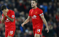 Người Liverpool thất vọng vì trận hòa M.U