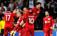 Son Heung Min – người hùng thương hiệu của Leverkusen