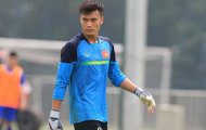 Thủ môn giúp U19 VN cầm hòa UAE từng đá trung vệ