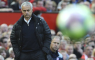 Với Man Utd, Jose Mourinho có màn khởi đầu siêu TỆ