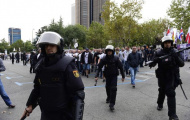 Bạo động nổ ra ngay tại Santiago Bernabeu