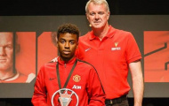 Barca muốn 'cướp' tài năng trẻ sáng giá nhất Man United