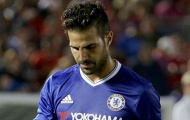 Dấu hiệu Fabregas chắc chắn rời Chelsea