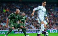 Ronaldo không ghi bàn, Real vẫn dễ dàng 'hủy diệt' Legia 
