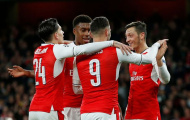 5 điểm nhấn sau trận Arsenal - Ludogorets: Oezil lập hat-trick, Pháo thủ thắng đậm