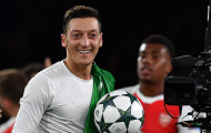 Arsenal thắng huỷ diệt, Wenger hết lời tán dương Oezil
