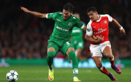 Đại bác nã liên hồi, Pháo Thủ nhấn chìm Ludogorets trong mưa bom lửa đạn