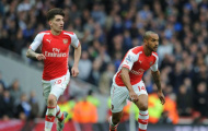 Bellerin - Walcott: Đôi bạn cùng tiến