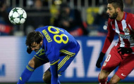 Carrasco lại nổ súng, Atletico thắng nhẹ trên đất Nga
