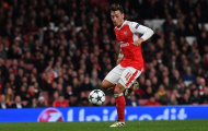 Màn trình diễn của Mesut Oezil trước Ludogorets