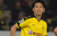 Màn trình diễn của Shinji Kagawa trước Sporting Lisbon