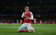 Mesut Oezil làm điều kì lạ sao trận đấu Ludogorets