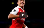 Pha lốp bóng siêu ảo của Alexis Sanchez vs Ludogorets