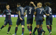 Thắng hủy diệt Basel, PSG vẫn ngậm ngùi xếp sau Pháo thủ