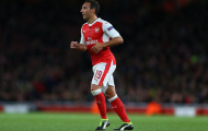 Arsenal lo lắng vì tình hình chấn thương Cazorla