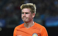De Bruyne dửng dưng dù Man City thua thảm Barca