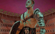 Totti lập kỉ lục ấn tượng ngày Roma cầm hoà Austria Wien