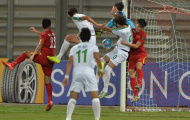 U19 Việt Nam 0-0 U19 Iraq (VCK U19 châu Á 2016)