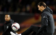 Ngày Man United không Ibrahimovic