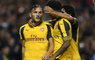 Lucas Perez mong được Arsene Wenger trao cơ hội
