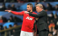 Sự nghiệp của Van Persie ở M.U đã bị David Moyes hủy hoại?
