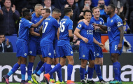 Vardy dự bị, Leicester vẫn dề dàng 'nhấn chìm' Crystal Palace trên sân nhà