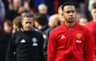 Depay gửi thông điệp đến Mourinho và CĐV Man Utd