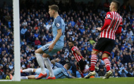 Sao trẻ tỏa sáng, Man City nhọc nhằn có trận hòa với Southampton