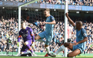 Stones ghi bàn hụt, trở thành tội đồ trong trận hòa của Man City