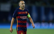 Andres Iniesta - Cái tên không thể thay thế của Barca