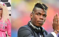 Choáng với guu thời trang quái dị của bạn gái Pogba