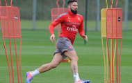 Đấu Reading, Arsenal đón trọng pháo trở lại