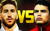 Đọ tài Thiago Silva và Sergio Ramos