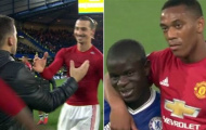 Giggs 'sôi máu' vì cầu thủ Man Utd cười đùa với Chelsea
