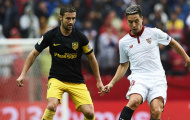 Koke nhận thẻ đỏ, Atletico nhận thất bại đầu tiên ở La Liga