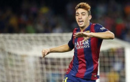 Màn trình diễn của Munir El Haddadi trong màu áo Barca
