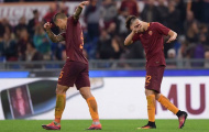 Thắng 'nhẹ' Palermo, AS Roma phả hơi nóng vào Juventus