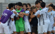 U19 Nhật Bản 4-0 U19 Tajikistan (Tứ kết U19 châu Á 2016)